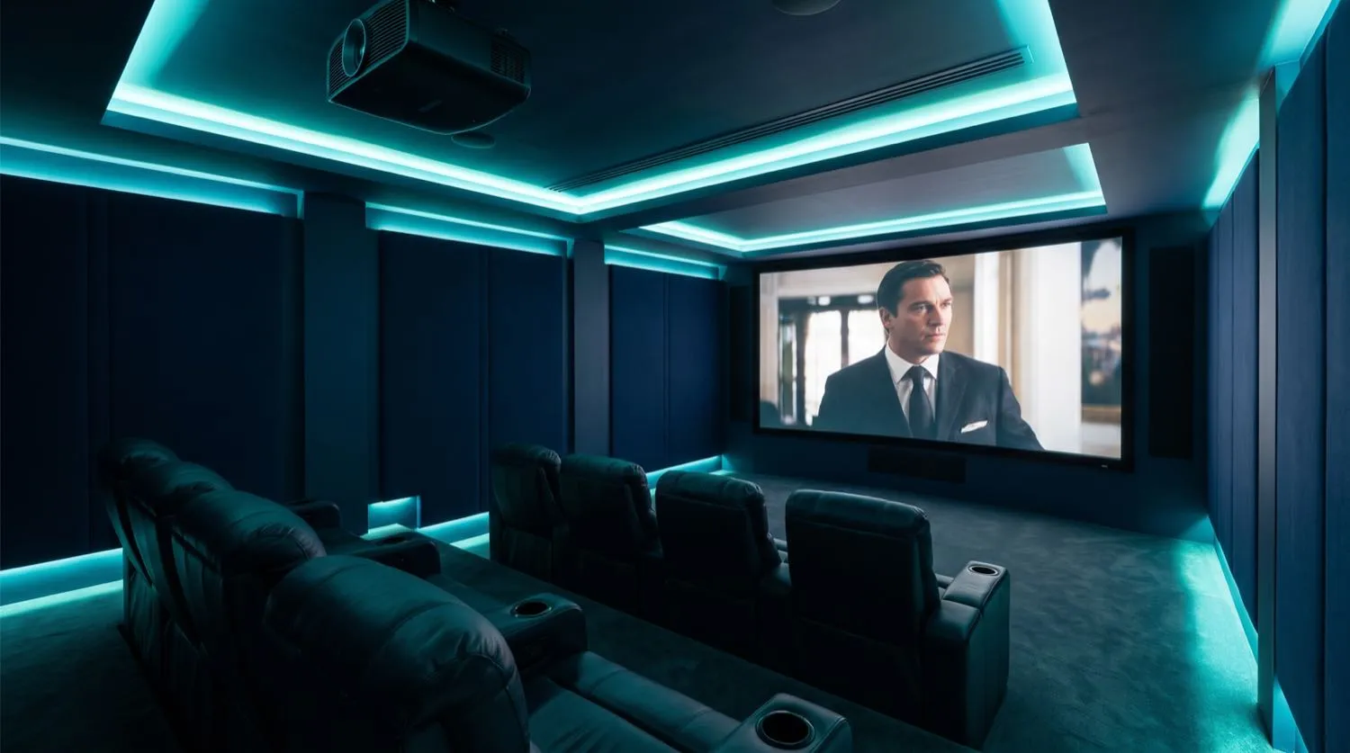 Home Theatre & AV