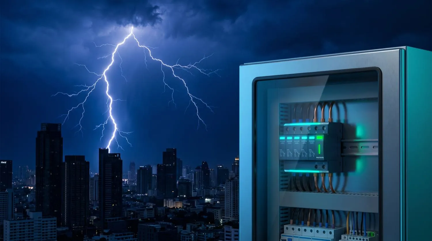 Surge Protection and Lightning Defence: Engineering Against Transient Overvoltage Under AS/NZS 1768