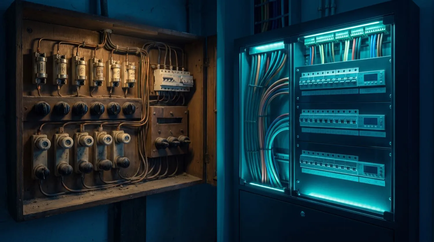 Why Your Switchboard Needs an Upgrade: From Ceramic Fuses and Rewirable Fusewire to Modern RCBOs