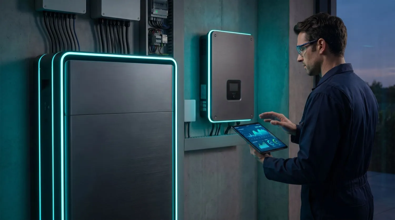 Solar & Battery Maintenance