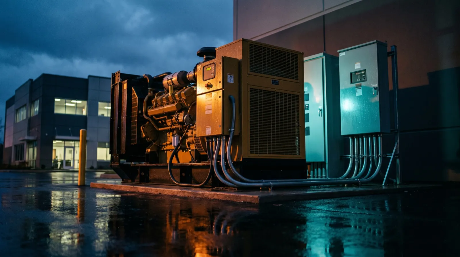 Generator Installation