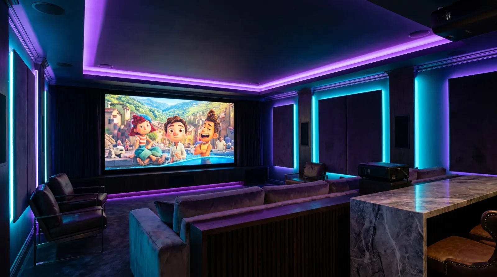 Home Theatre & AV