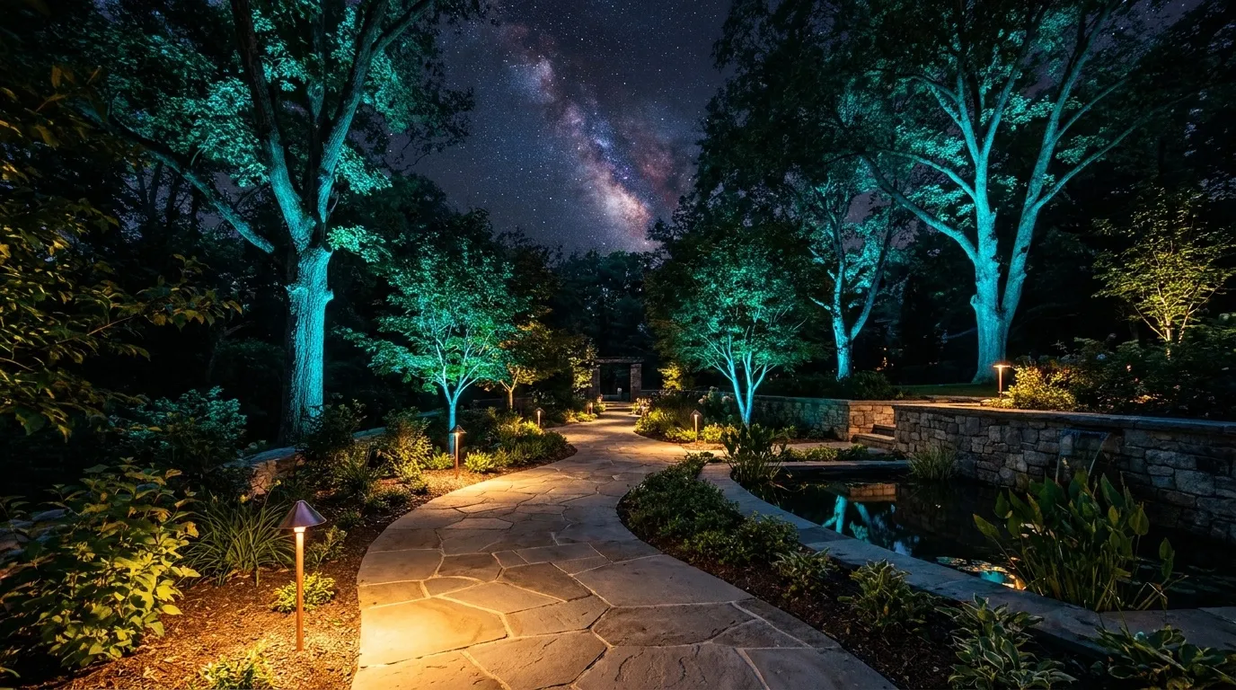 Outdoor & Landscape Lighting