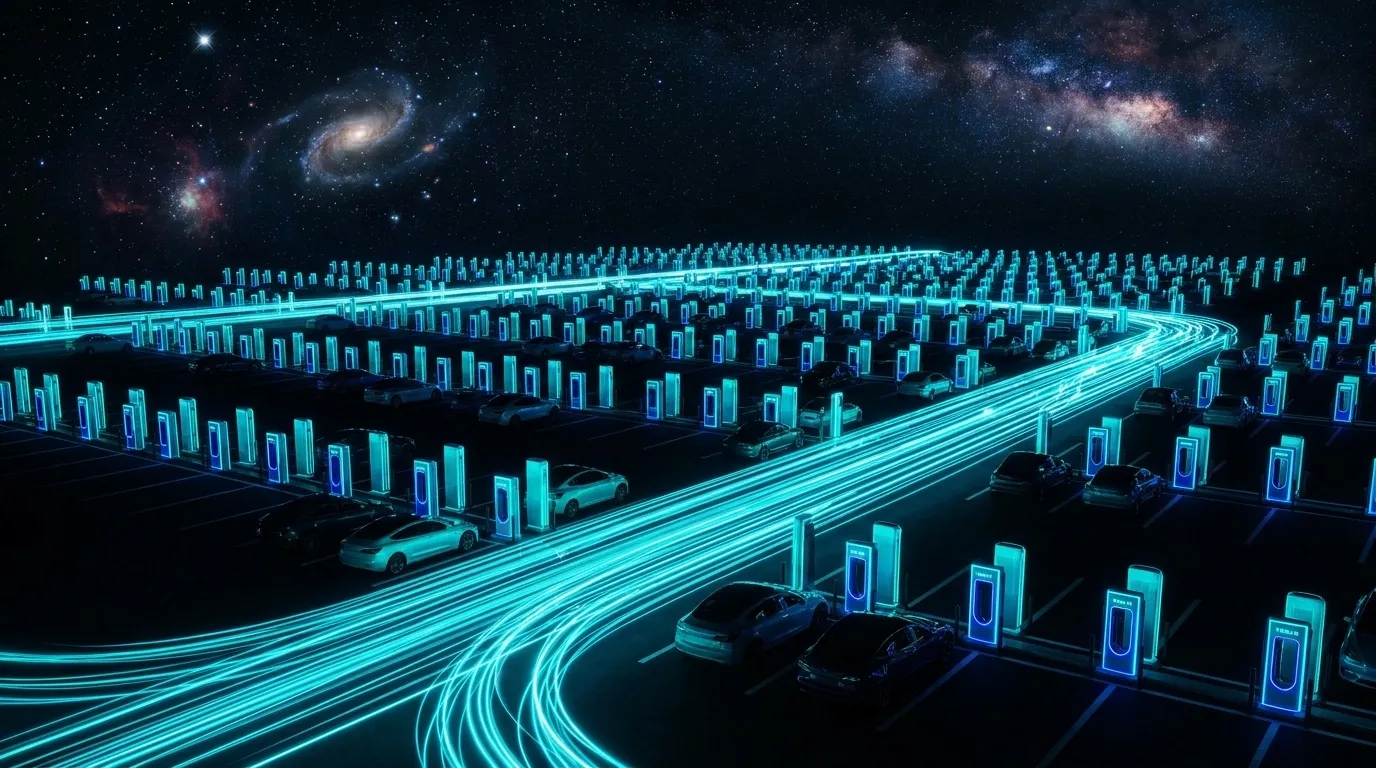 EV Charging at Scale: Powering the Electric Future