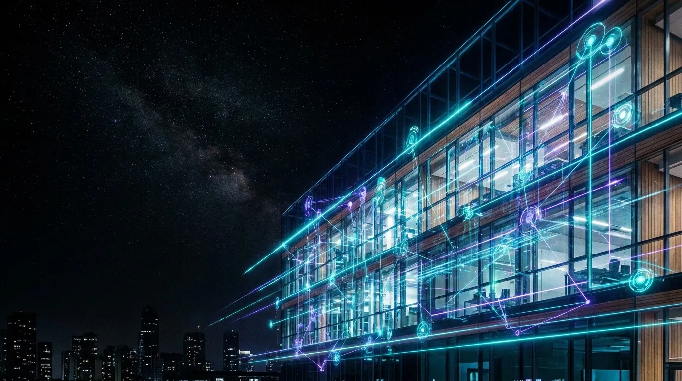 How Smart Buildings Think: Automation, Sensors and the Connected Grid
