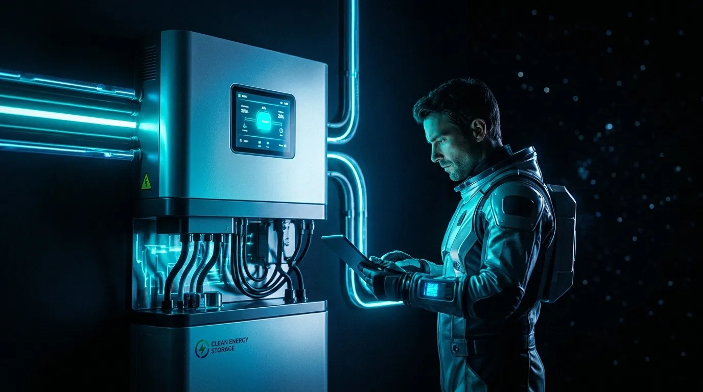 Solar & Battery Maintenance