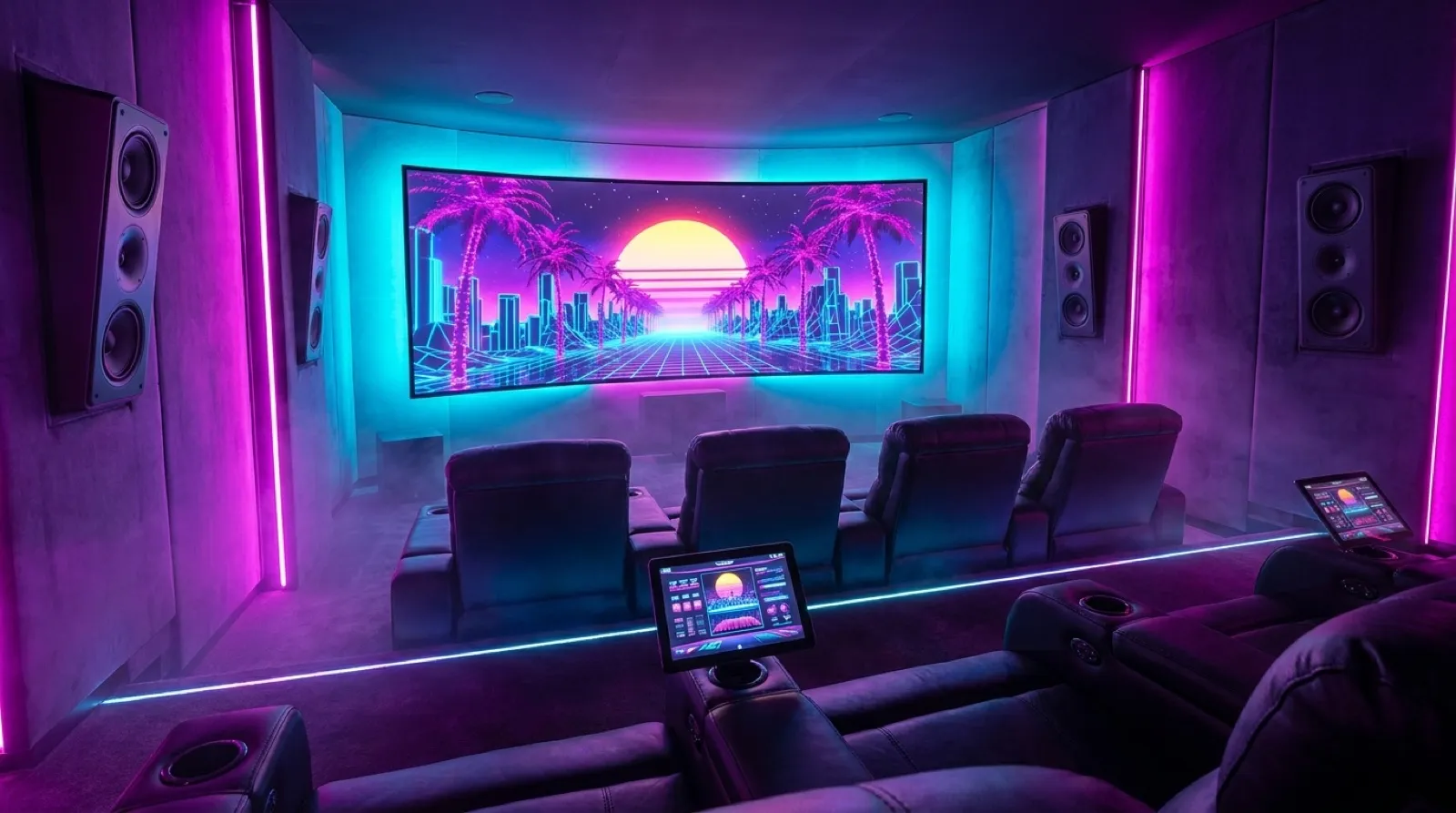 SynthWire home theatre