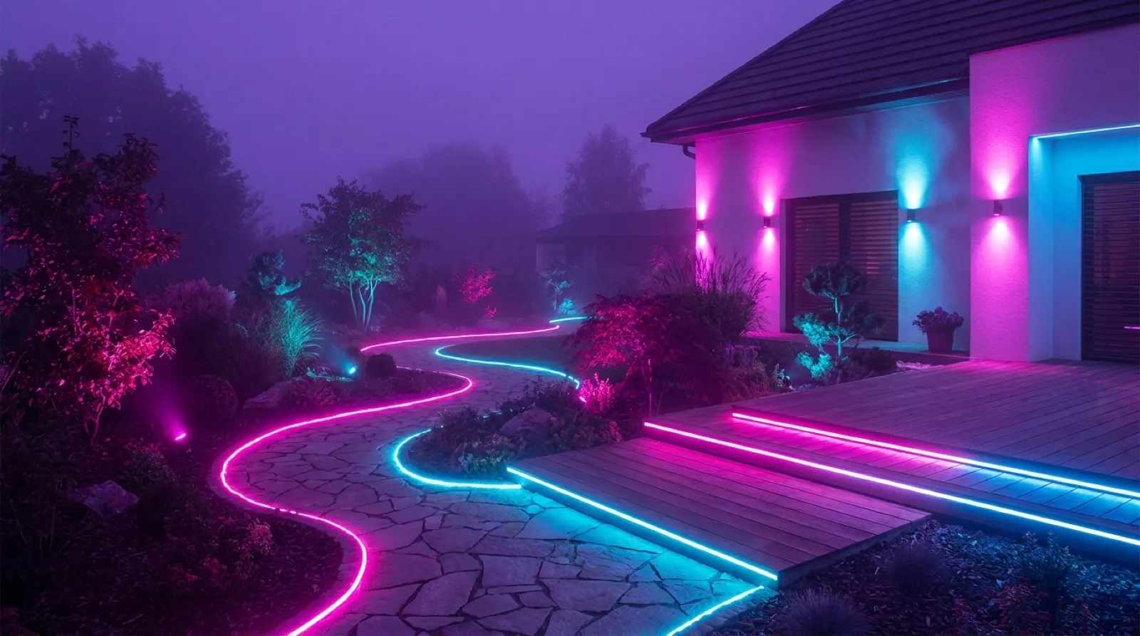 Outdoor & Landscape Lighting