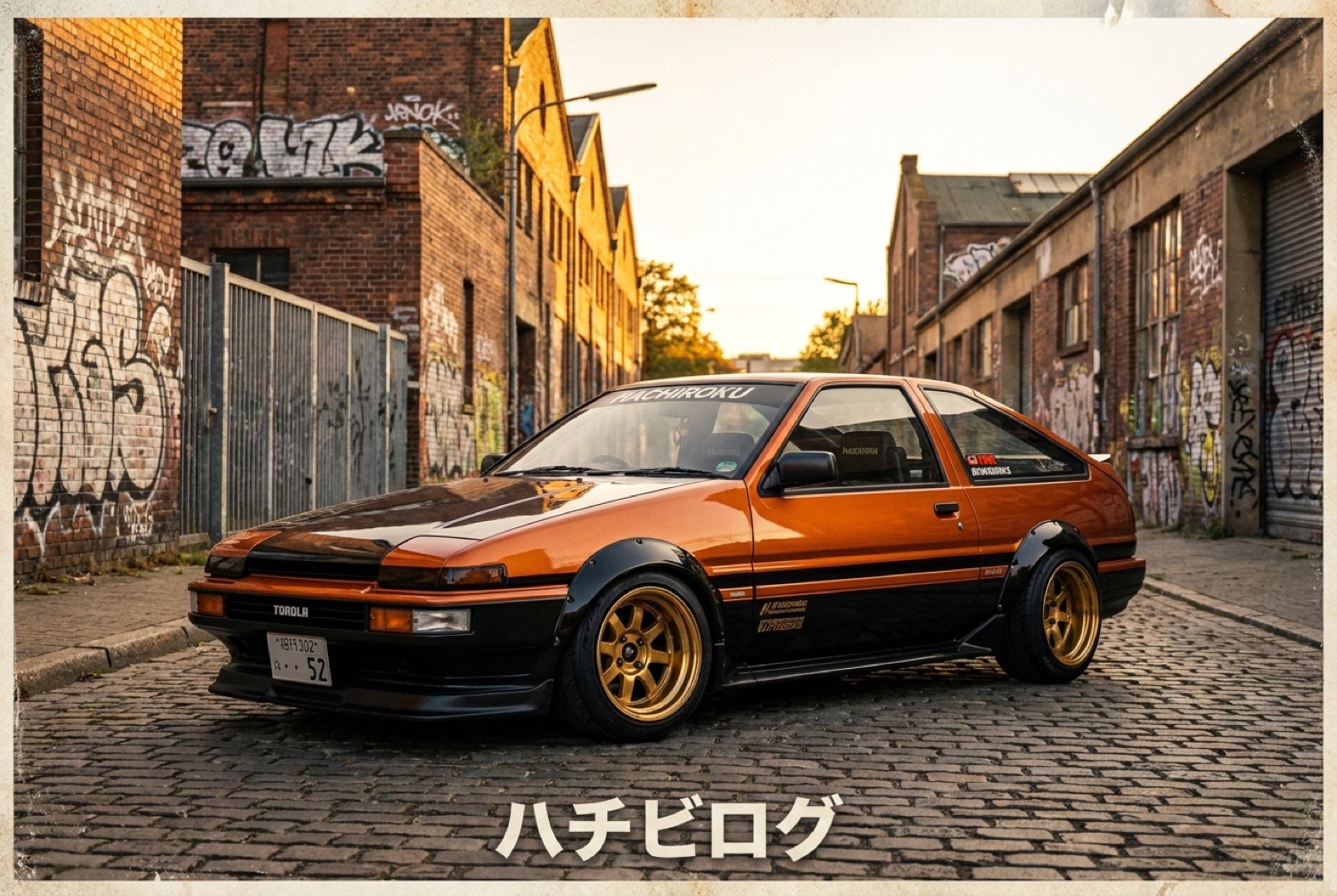 Toyota Corolla AE86