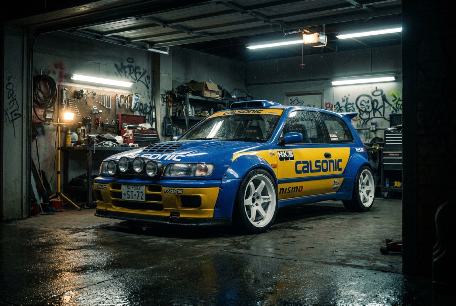 Nissan Pulsar GTI-R