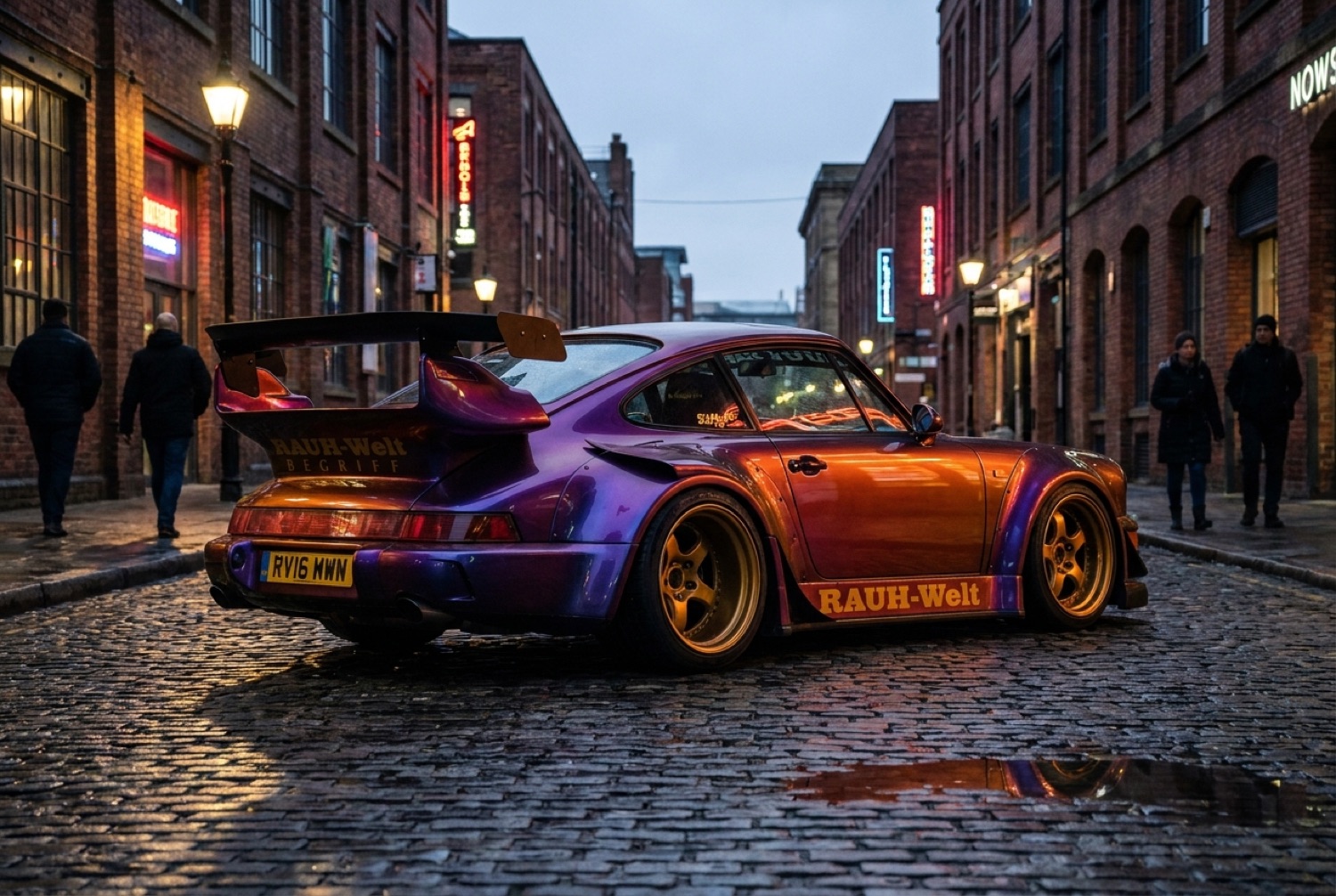 RWB Porsche 911