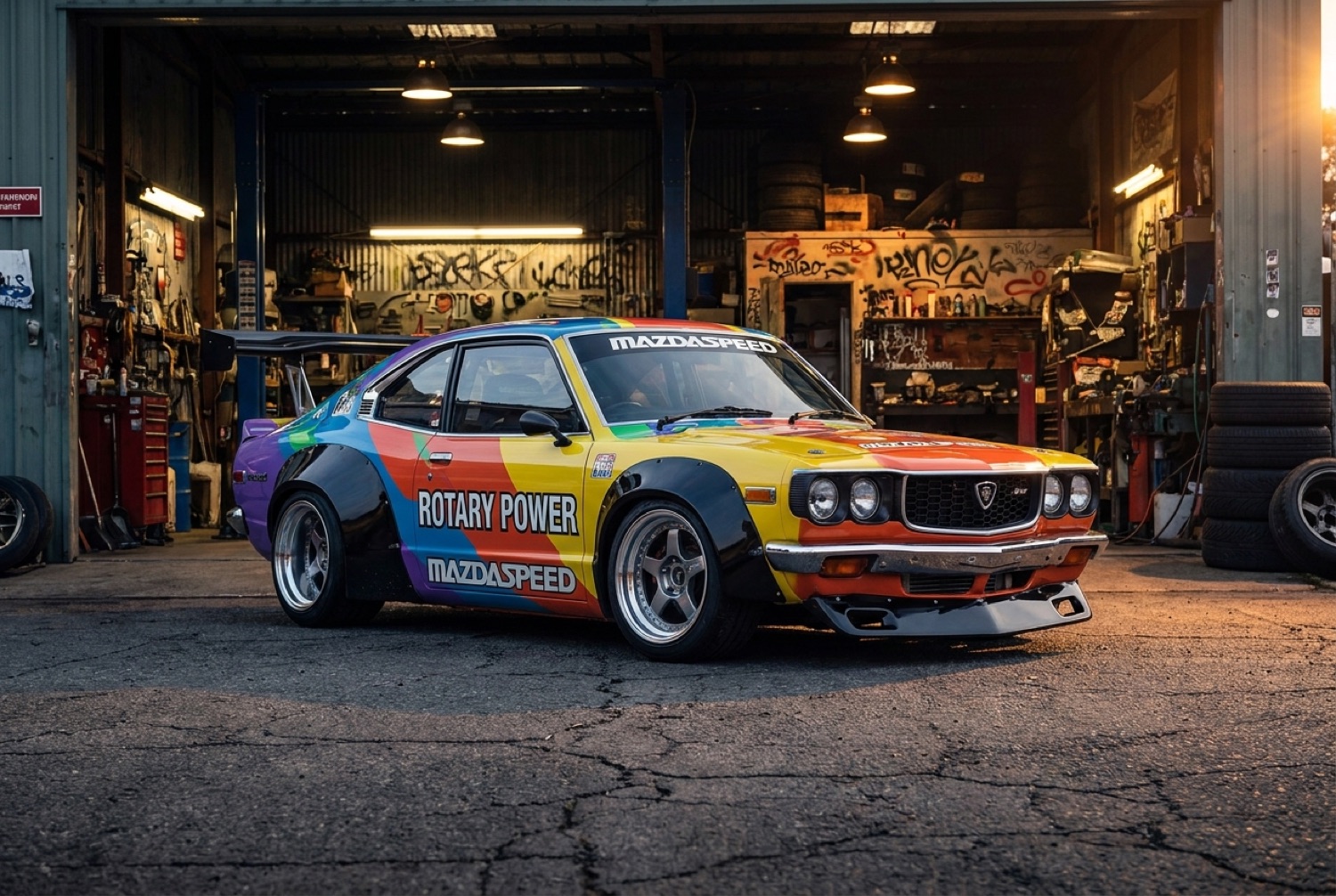 Mazda RX3