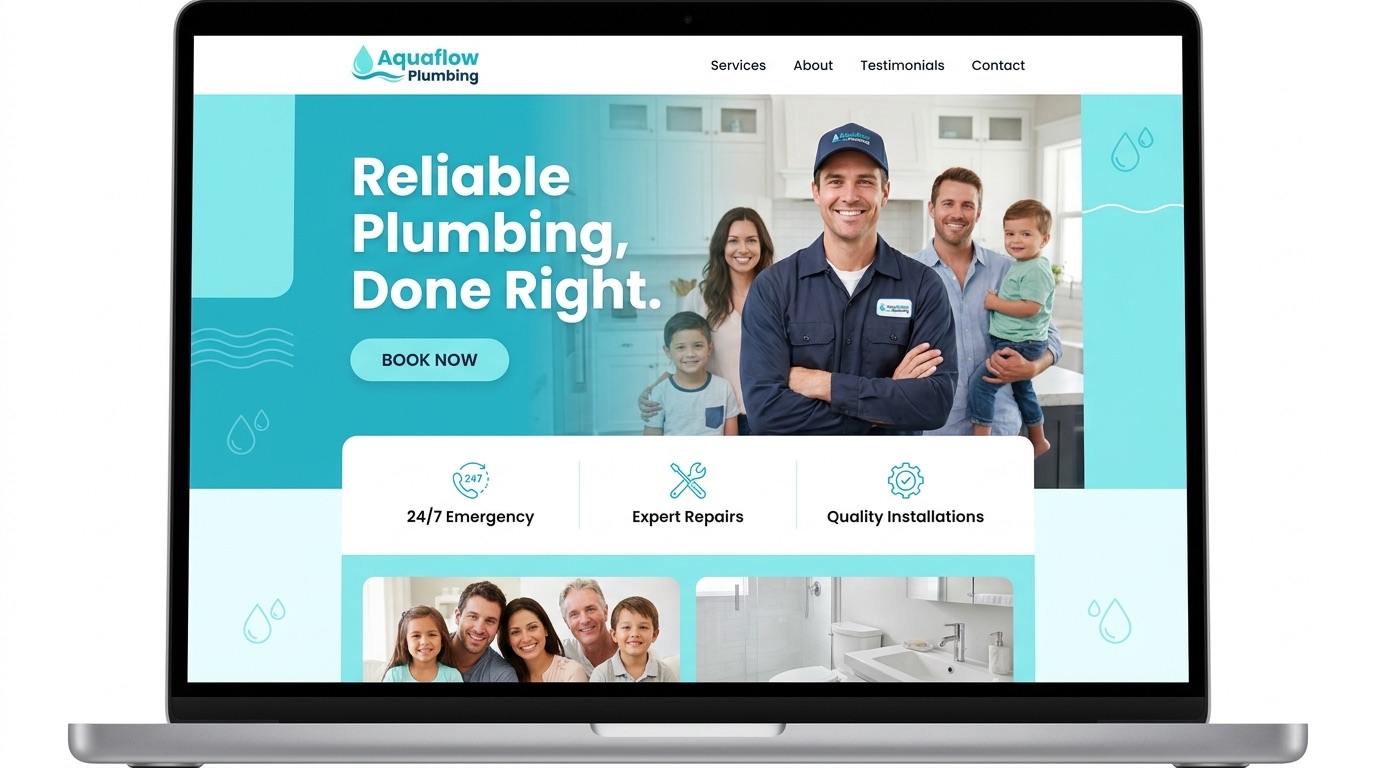 Aquaflow Plumbing concept