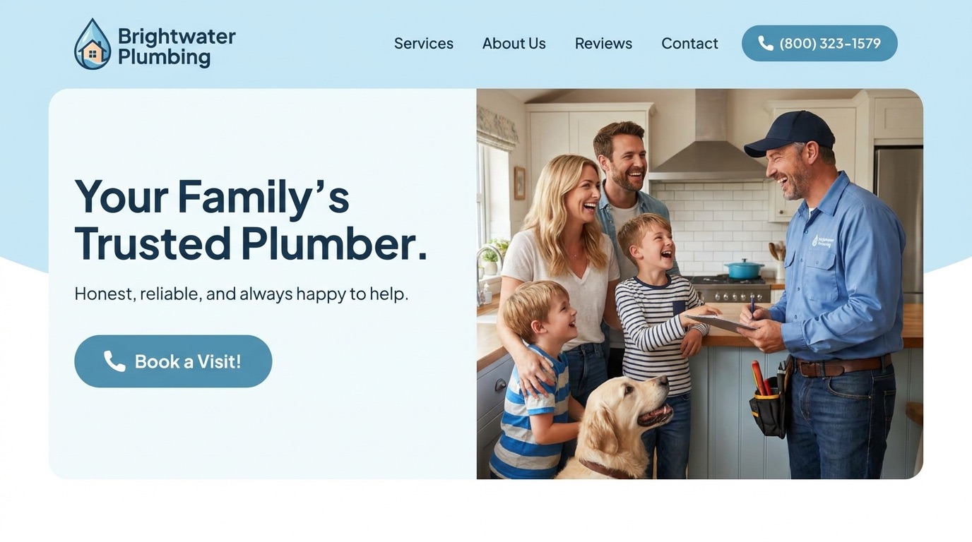 Brightwater Plumbing concept