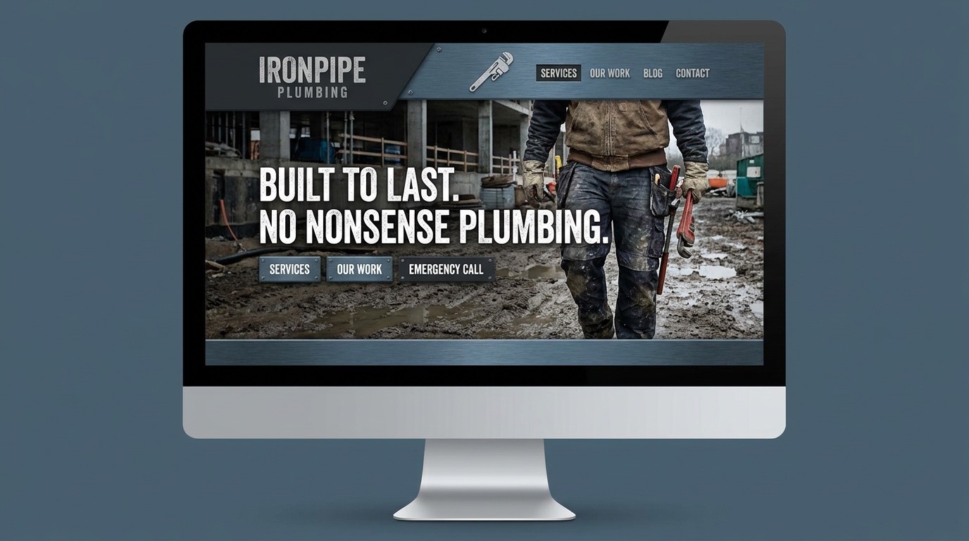 Ironpipe Plumbing concept