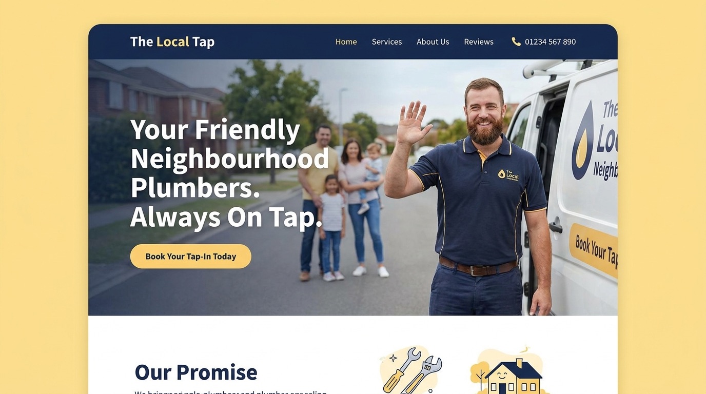 The Local Tap concept