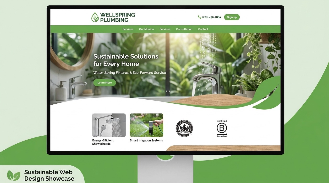 Wellspring Plumbing concept
