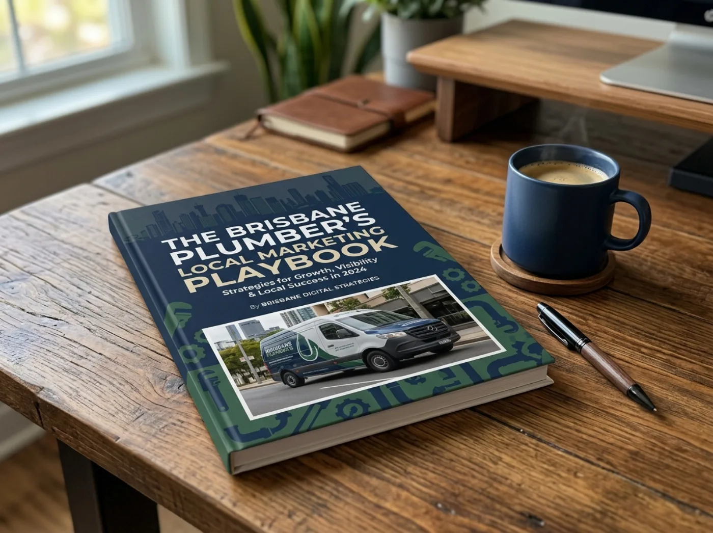 The Brisbane Plumber's Local Marketing Playbook — free guide cover