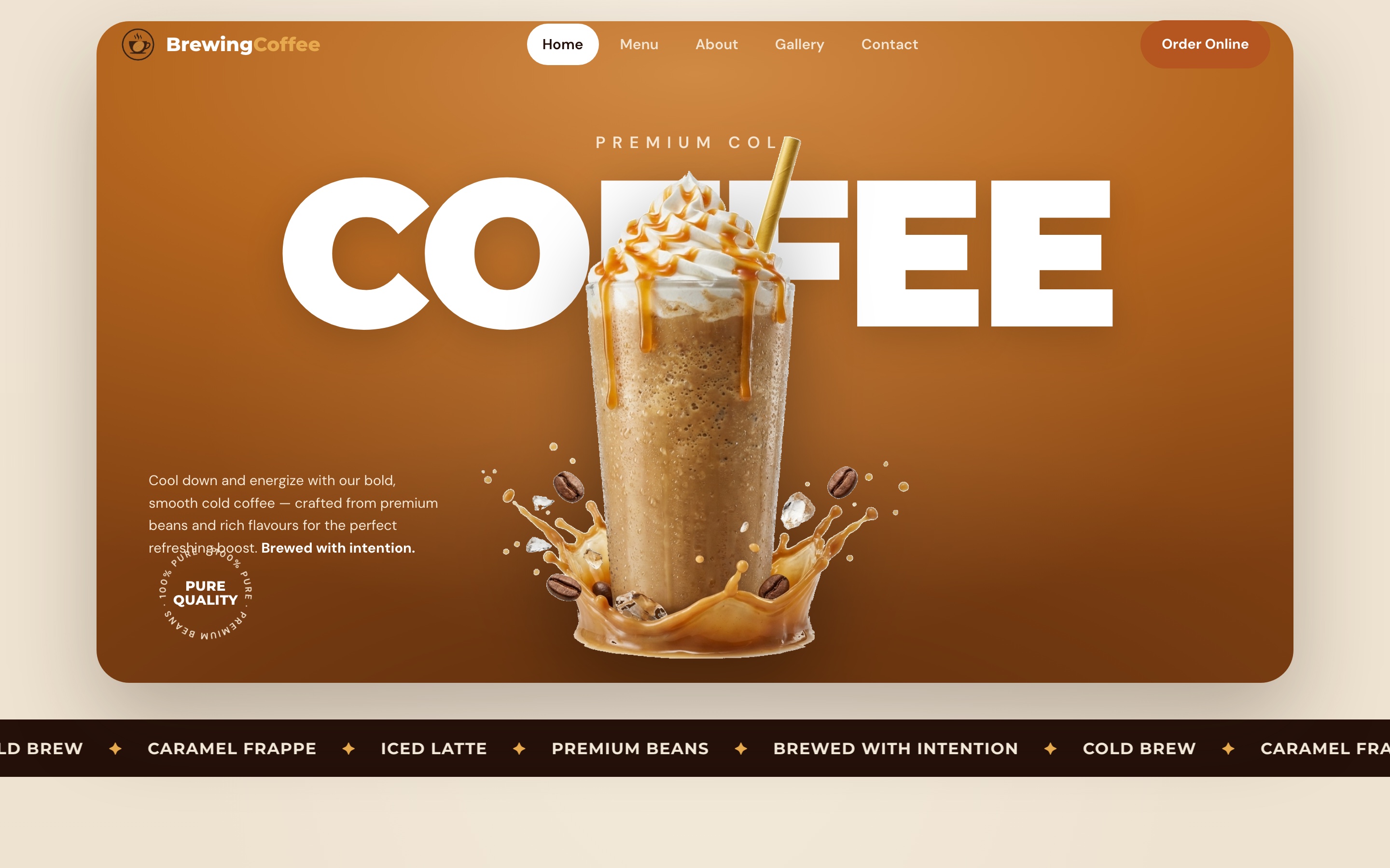 Brewing Coffee