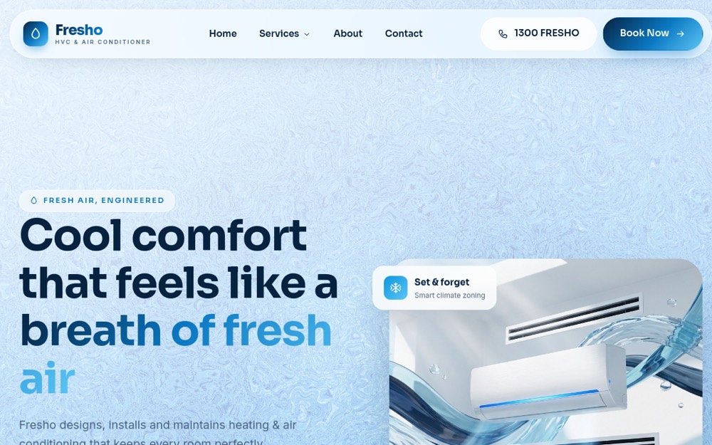 Fresho website