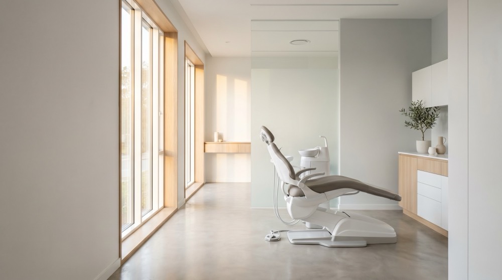 Pristine Dental website