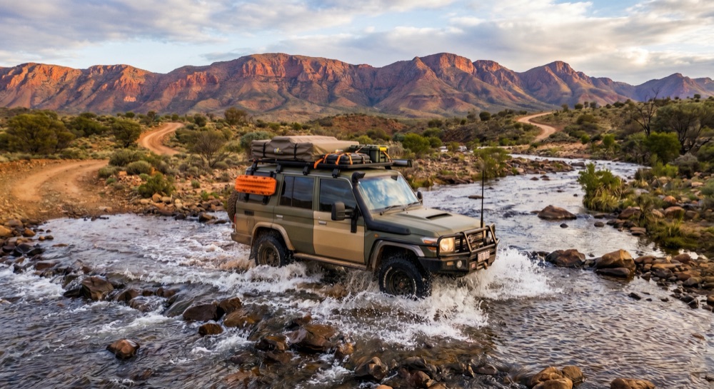 The Overlander — website demo