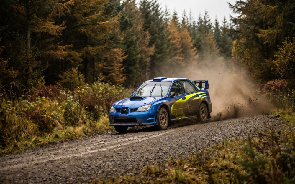 The Stage Rally & Dirt Prep website