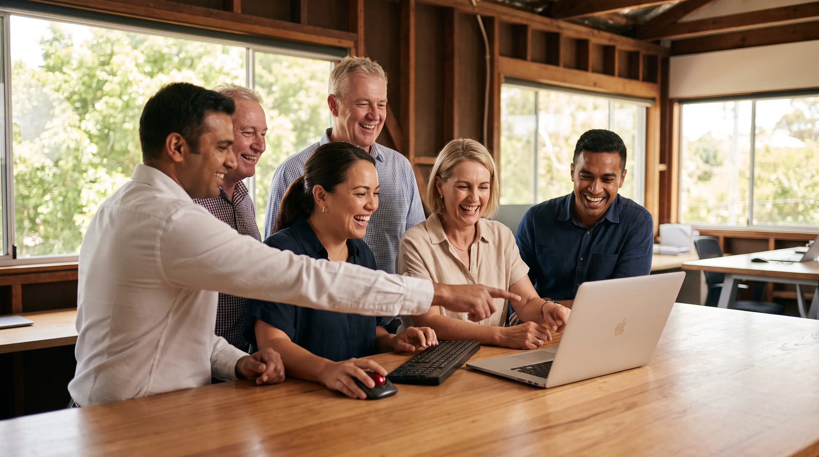 Accessible web design that reaches everyone — team at work