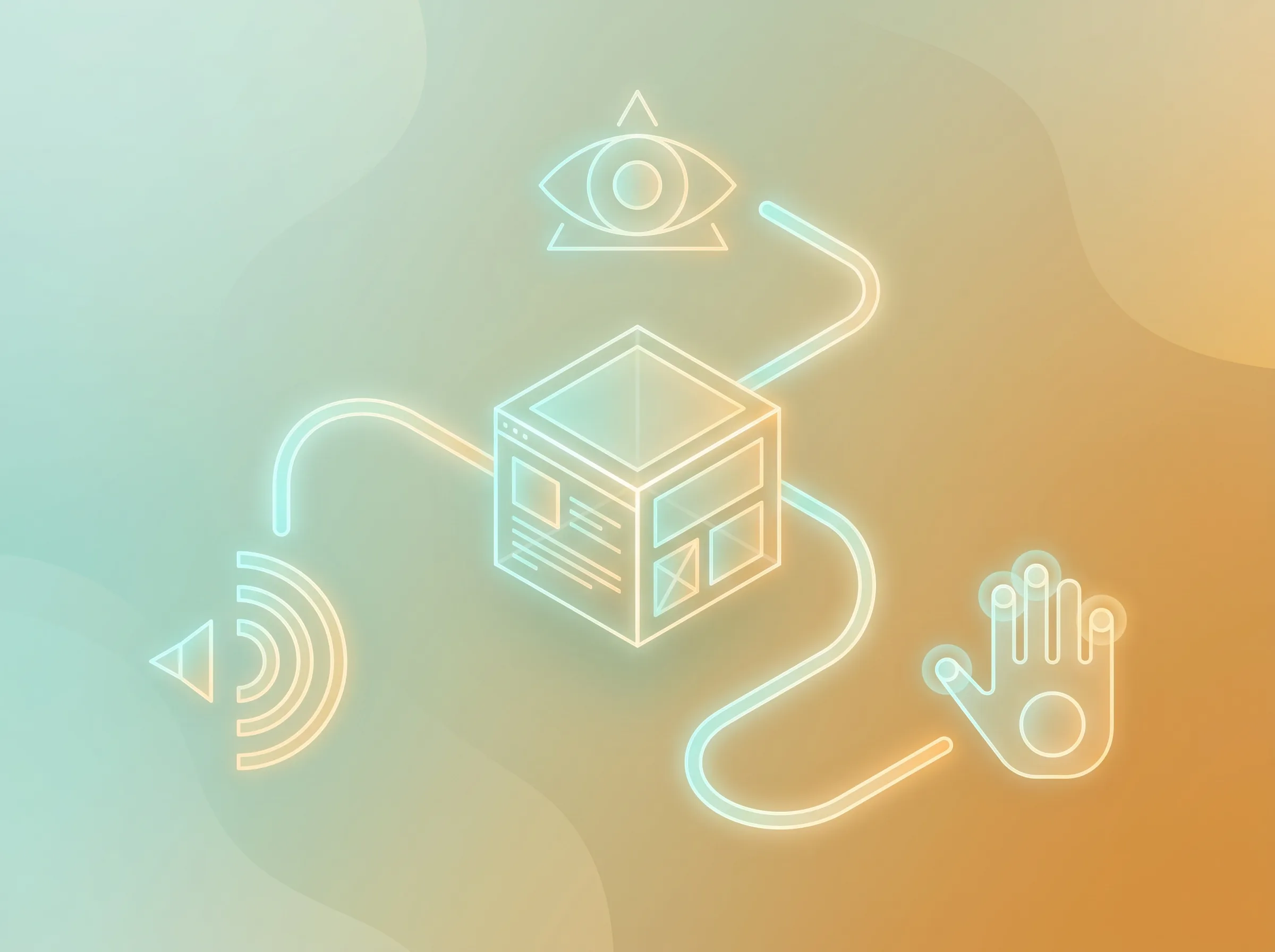 Accessible web design that reaches everyone — explainer diagram
