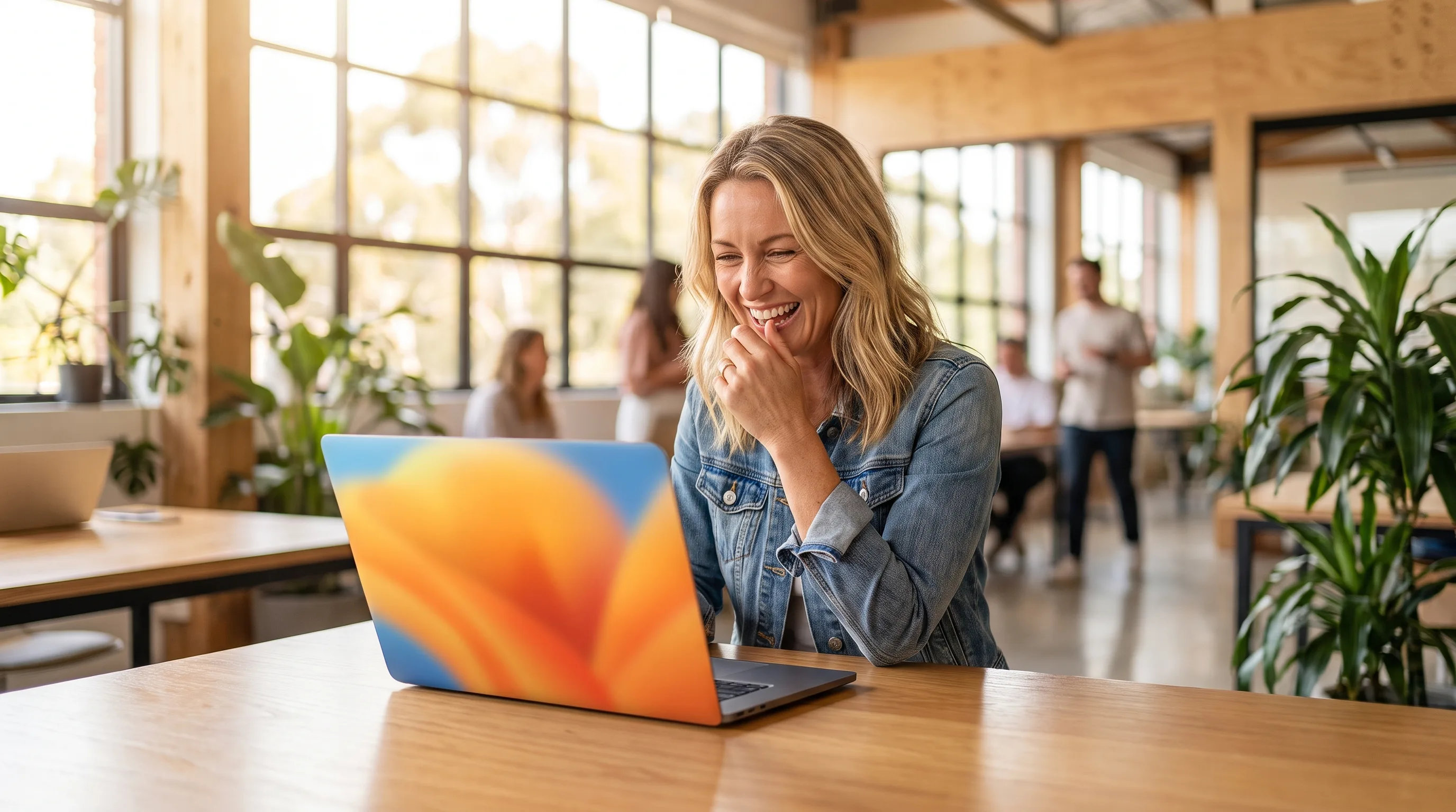 Landing pages built to convert — team at work