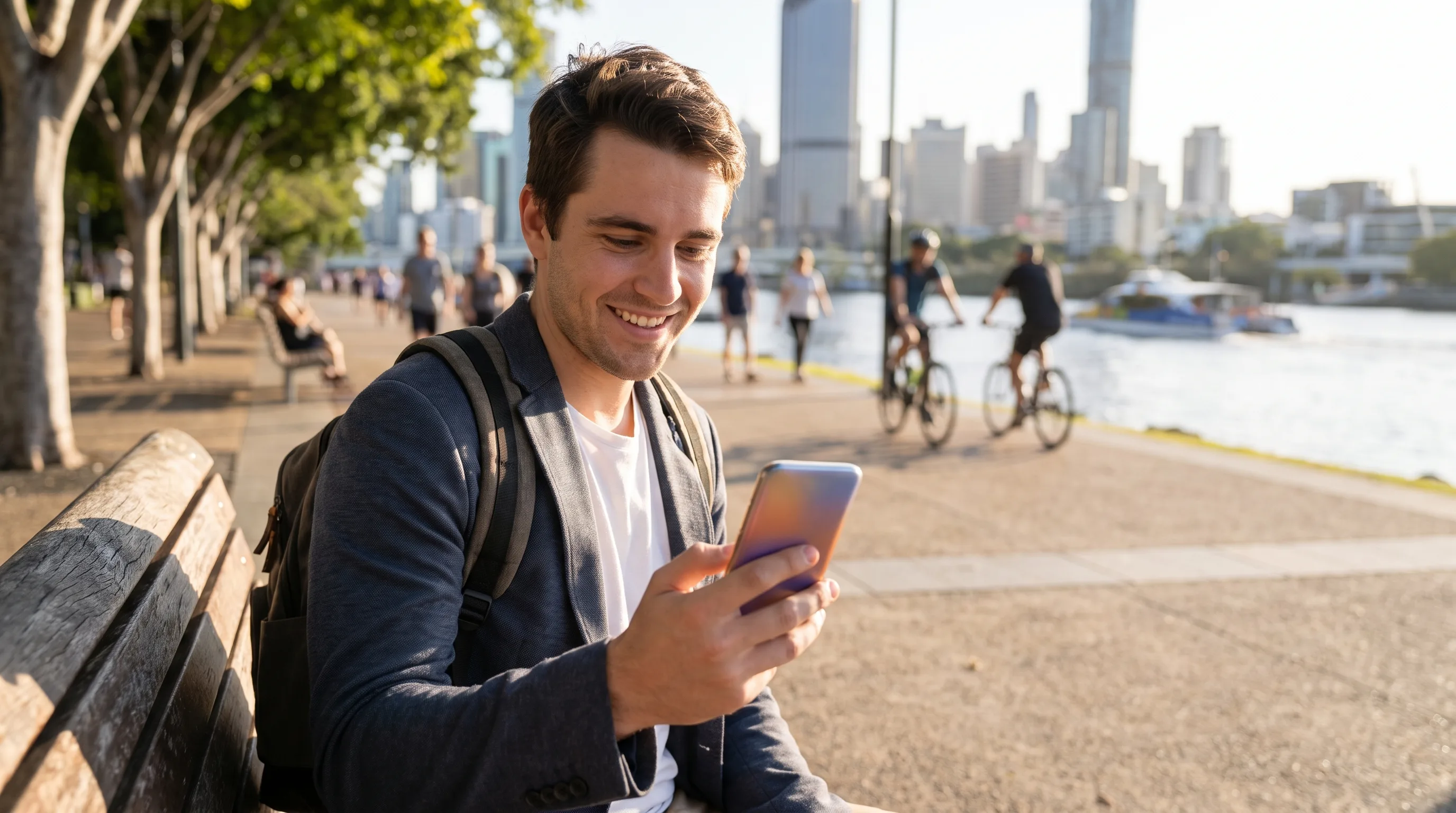 Design for the small screen, win on all screens — team at work