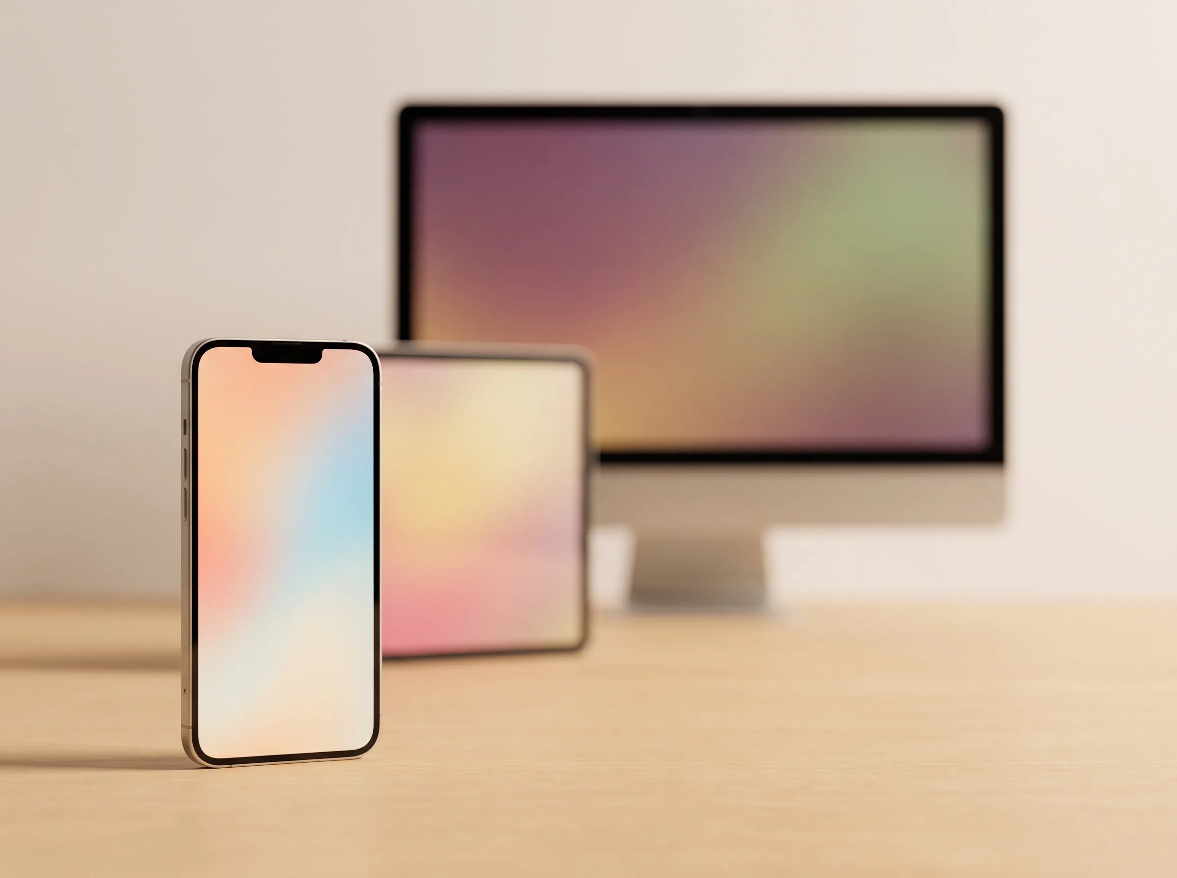 Design for the small screen, win on all screens — close-up