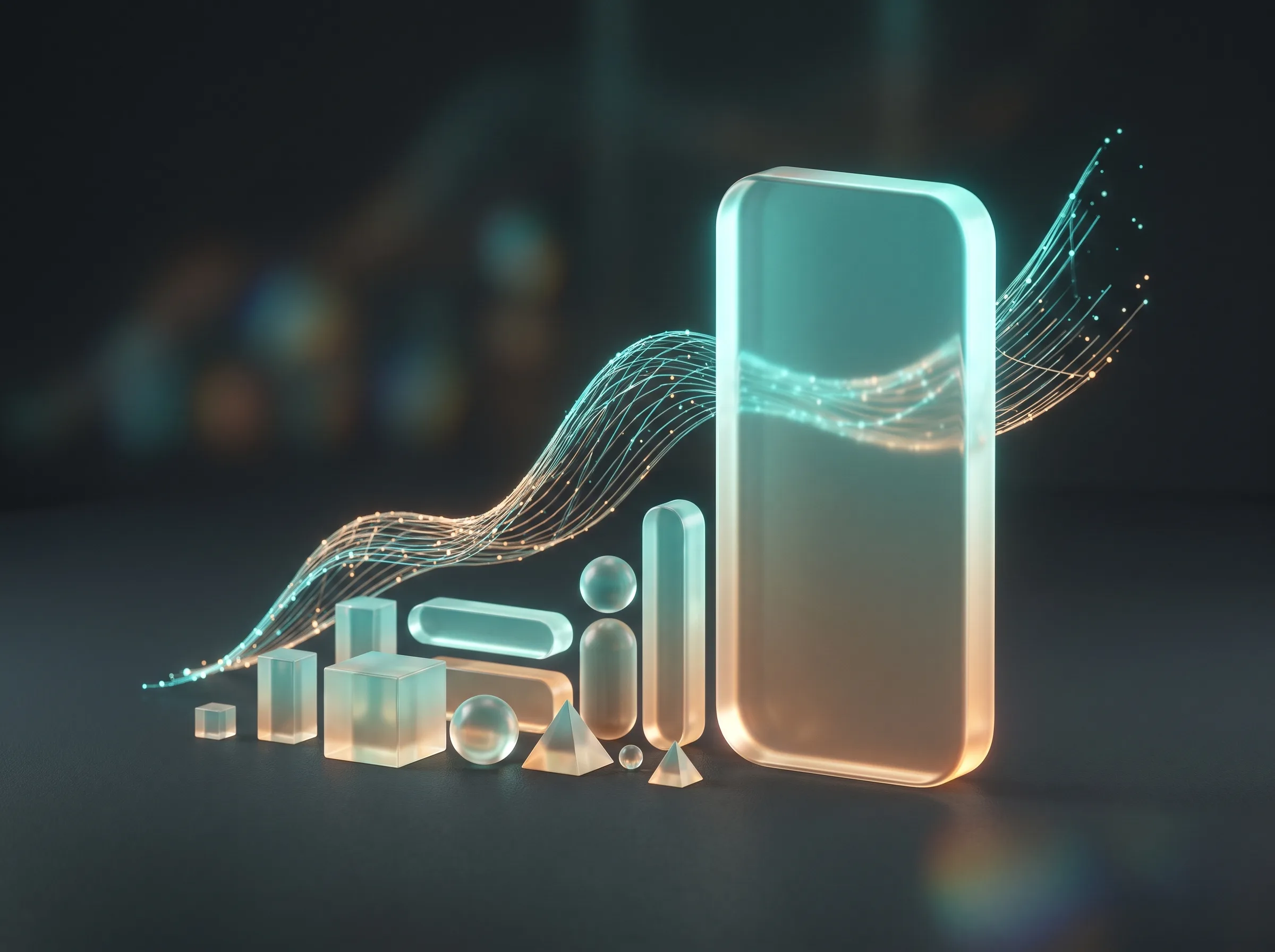 Design for the small screen, win on all screens — concept visualisation
