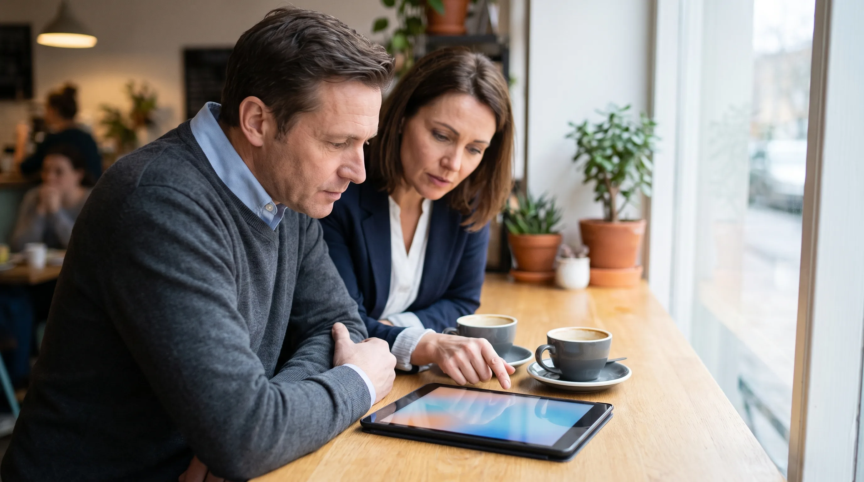 The right platform for your business — team at work
