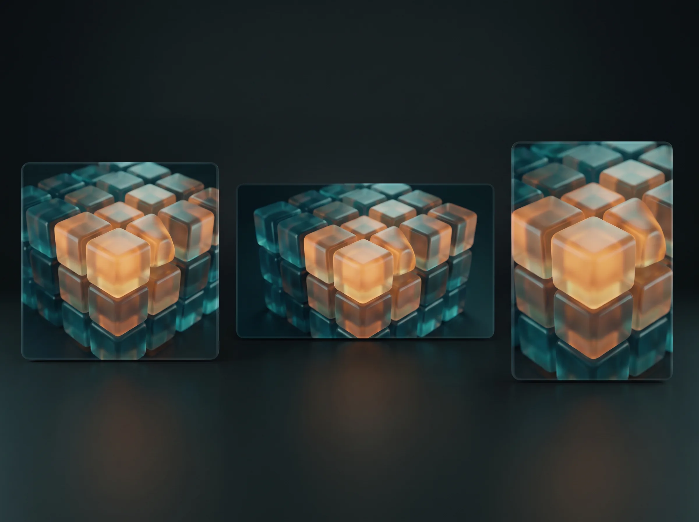 Perfect on every device — concept visualisation