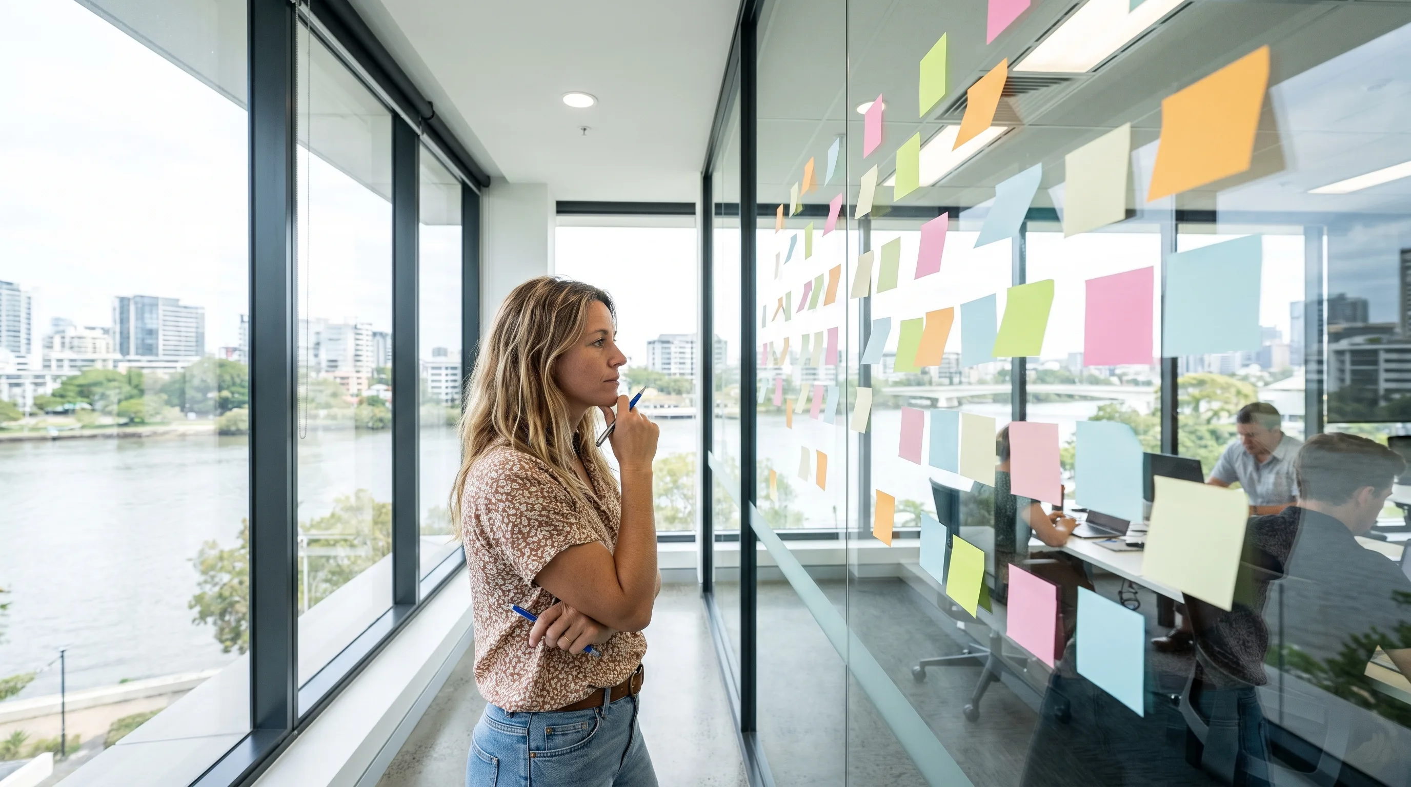 A foundation built for search success — team at work