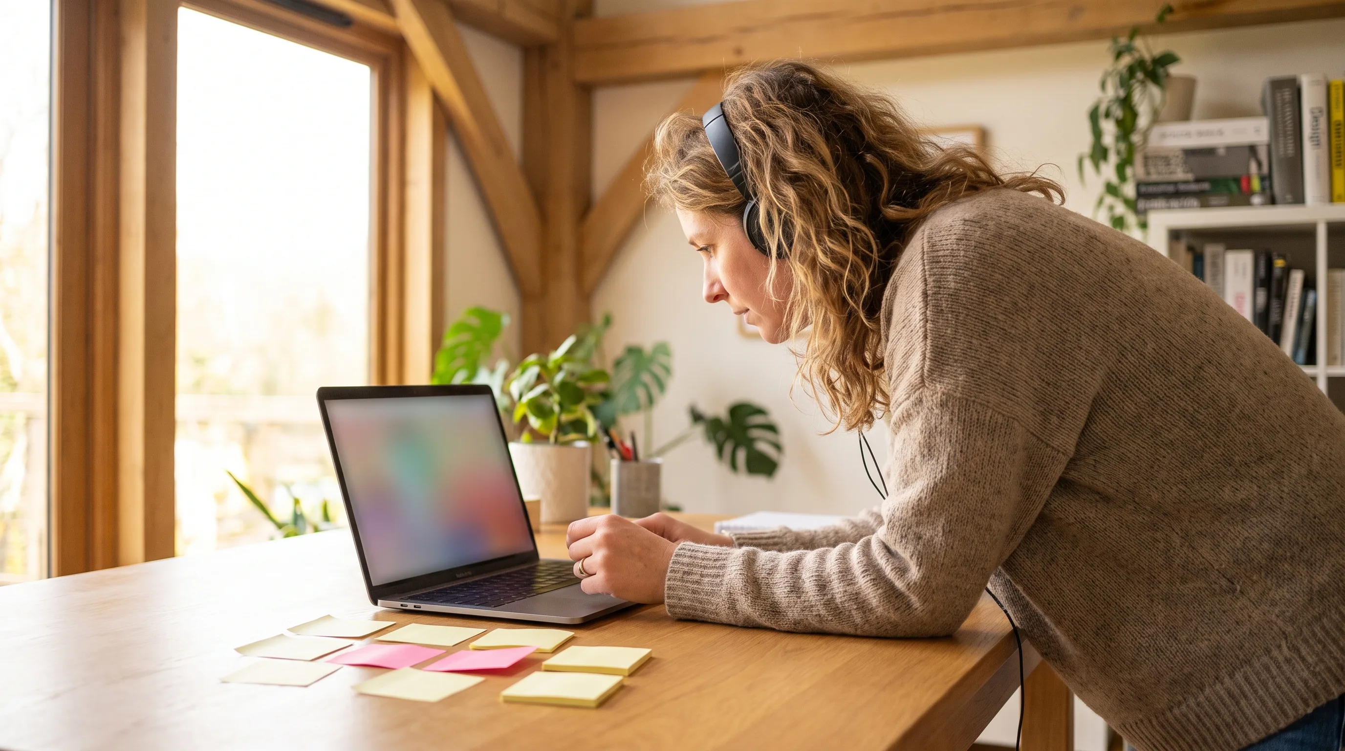 Turn visitors into customers — team at work