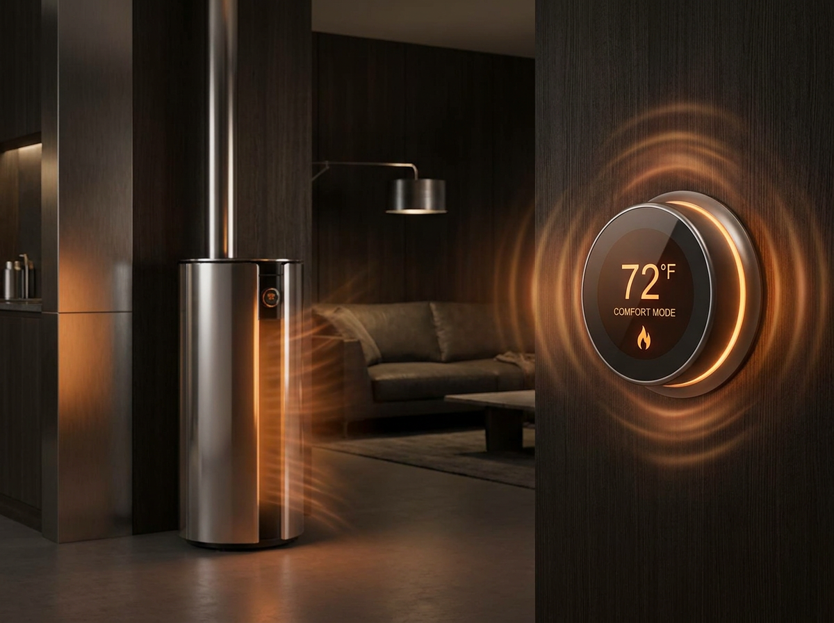 Warm efficient home heating