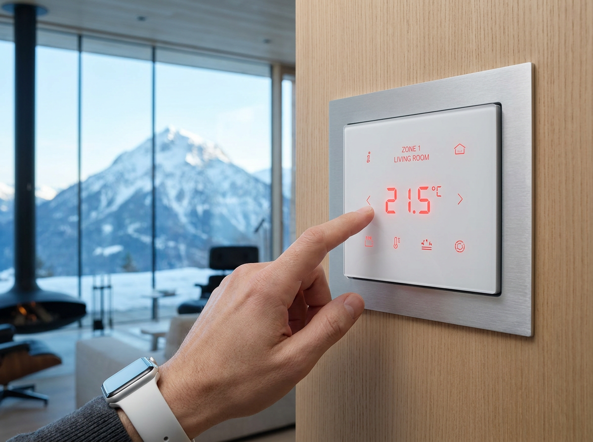 ALPCREST smart climate controls