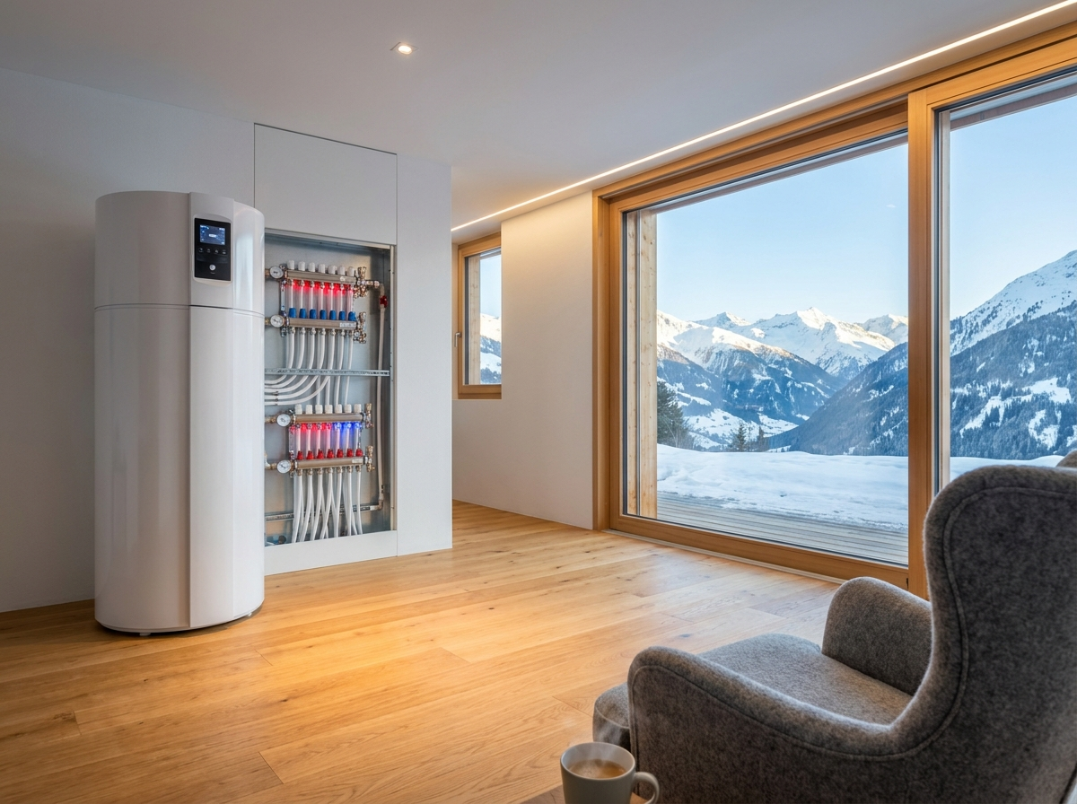 ALPCREST chalet heating