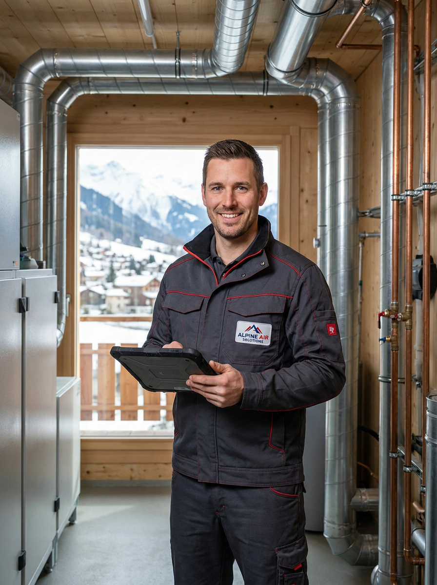 ALPCREST alpine HVAC engineer