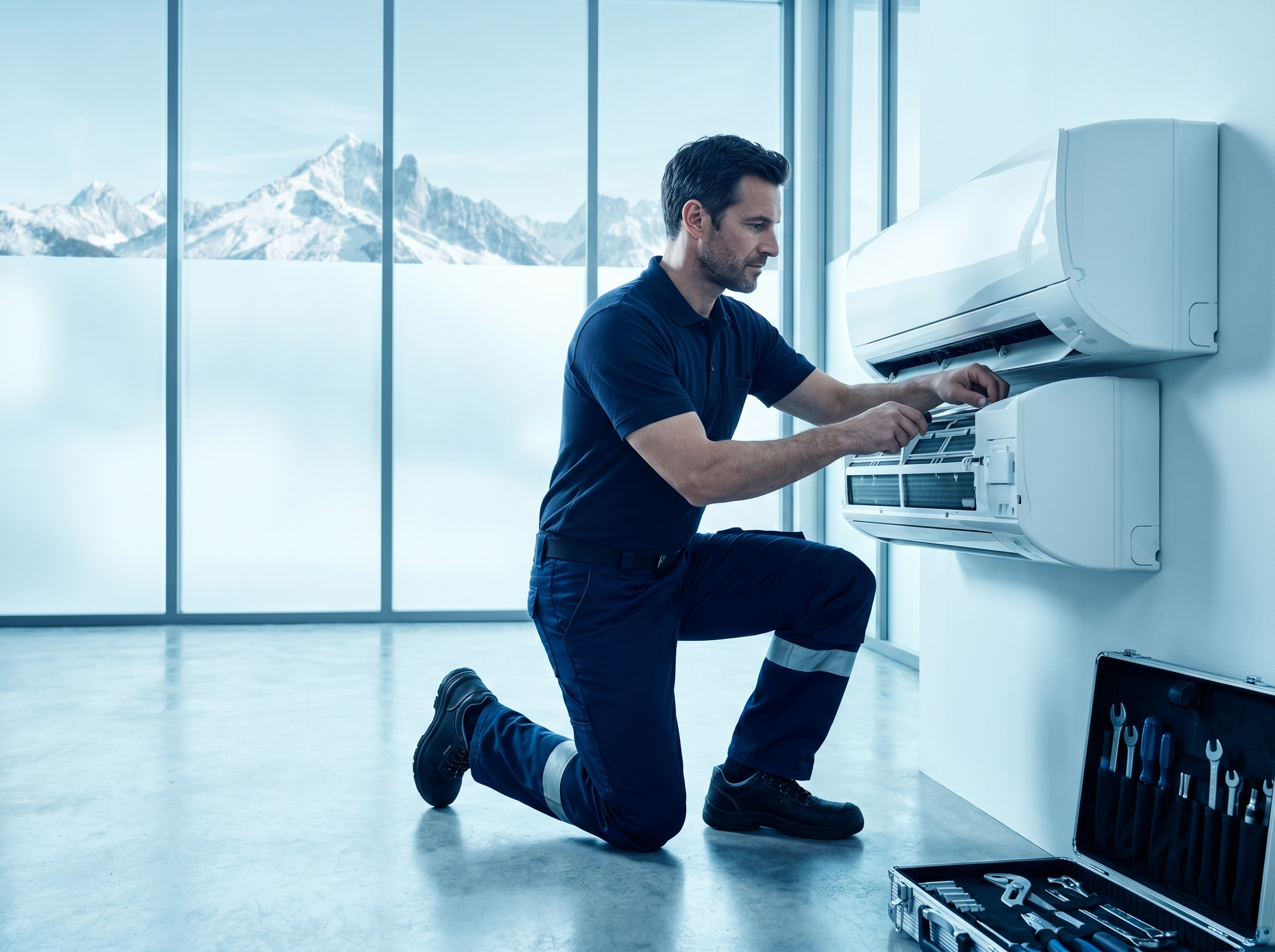 Alpine Frost technician