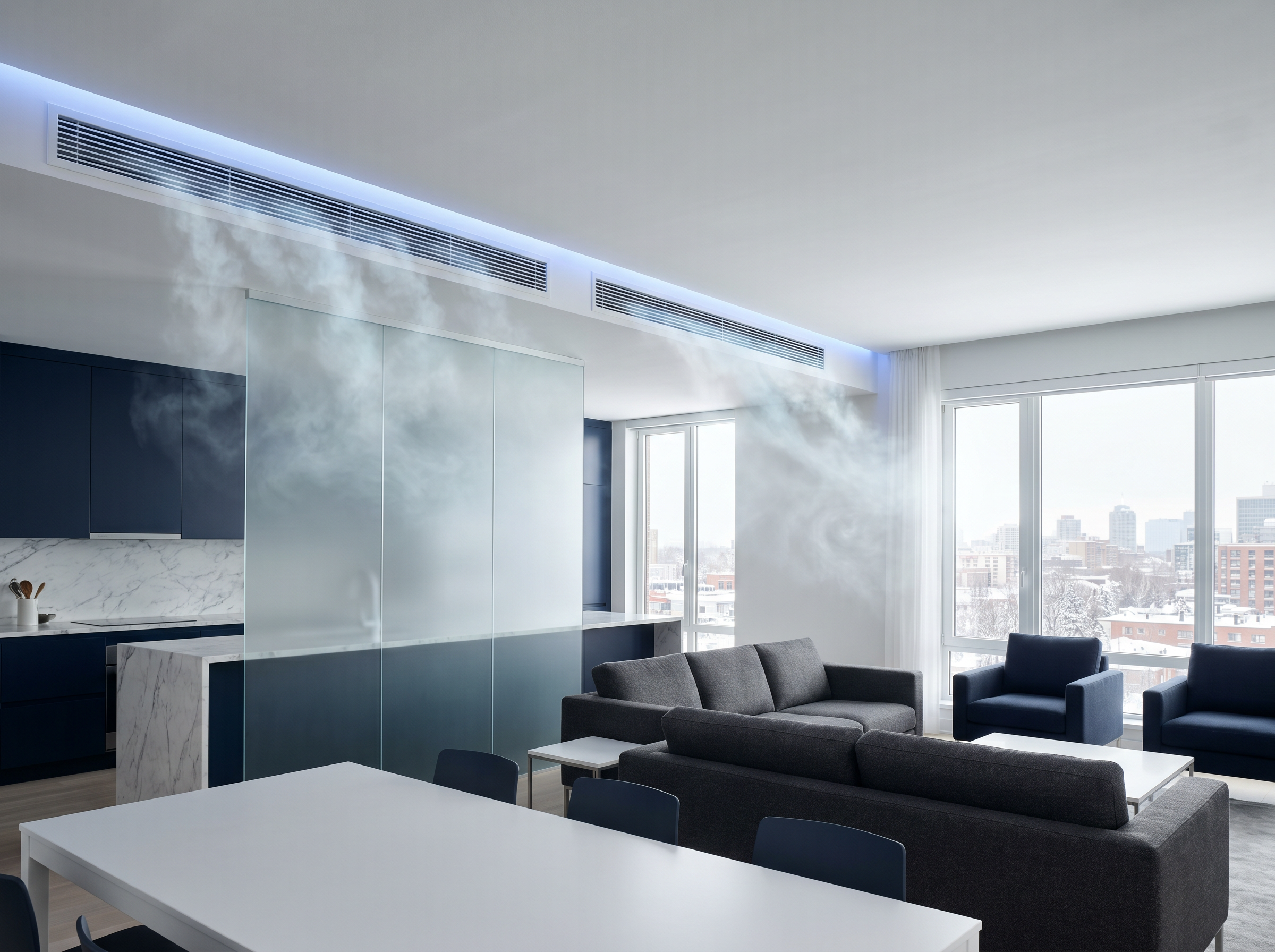 Ducted & Zoning