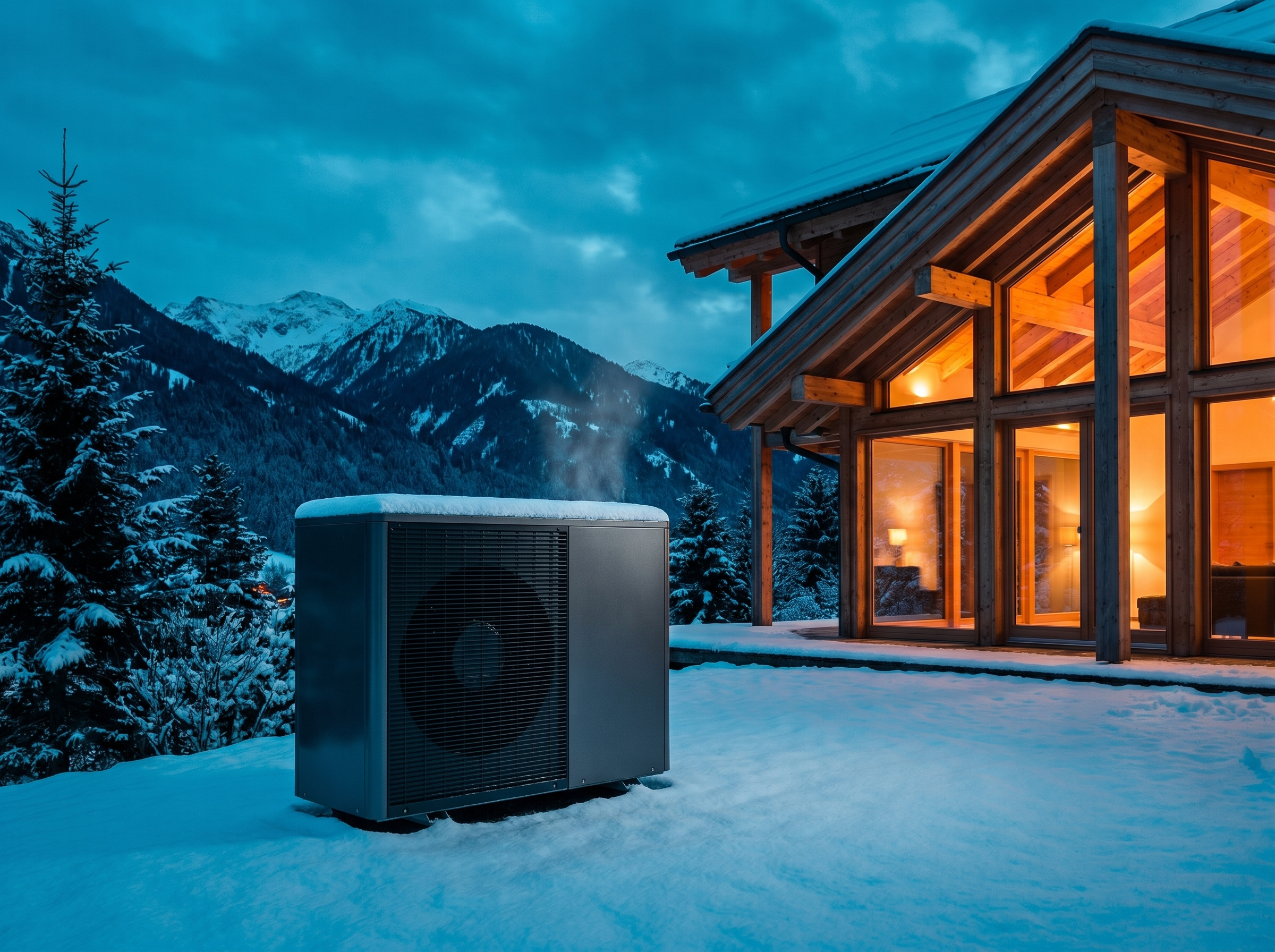 Heating & Heat Pumps