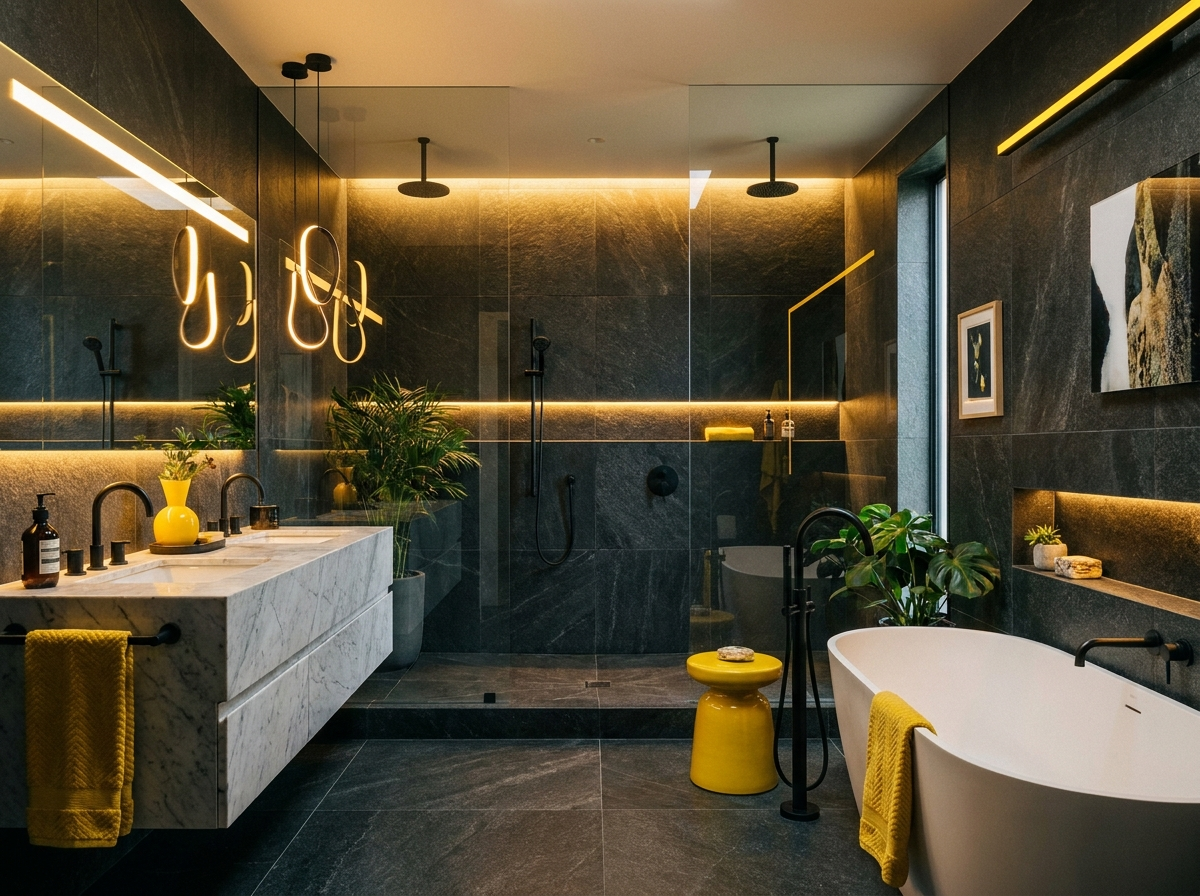 Bathroom renovations