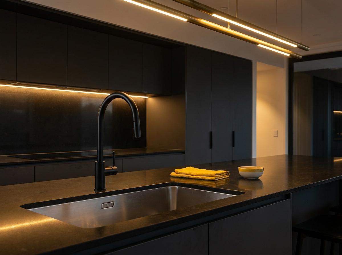 Kitchen install