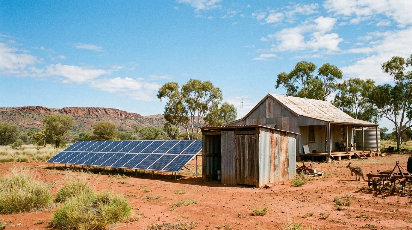 Off-Grid Microgrids
