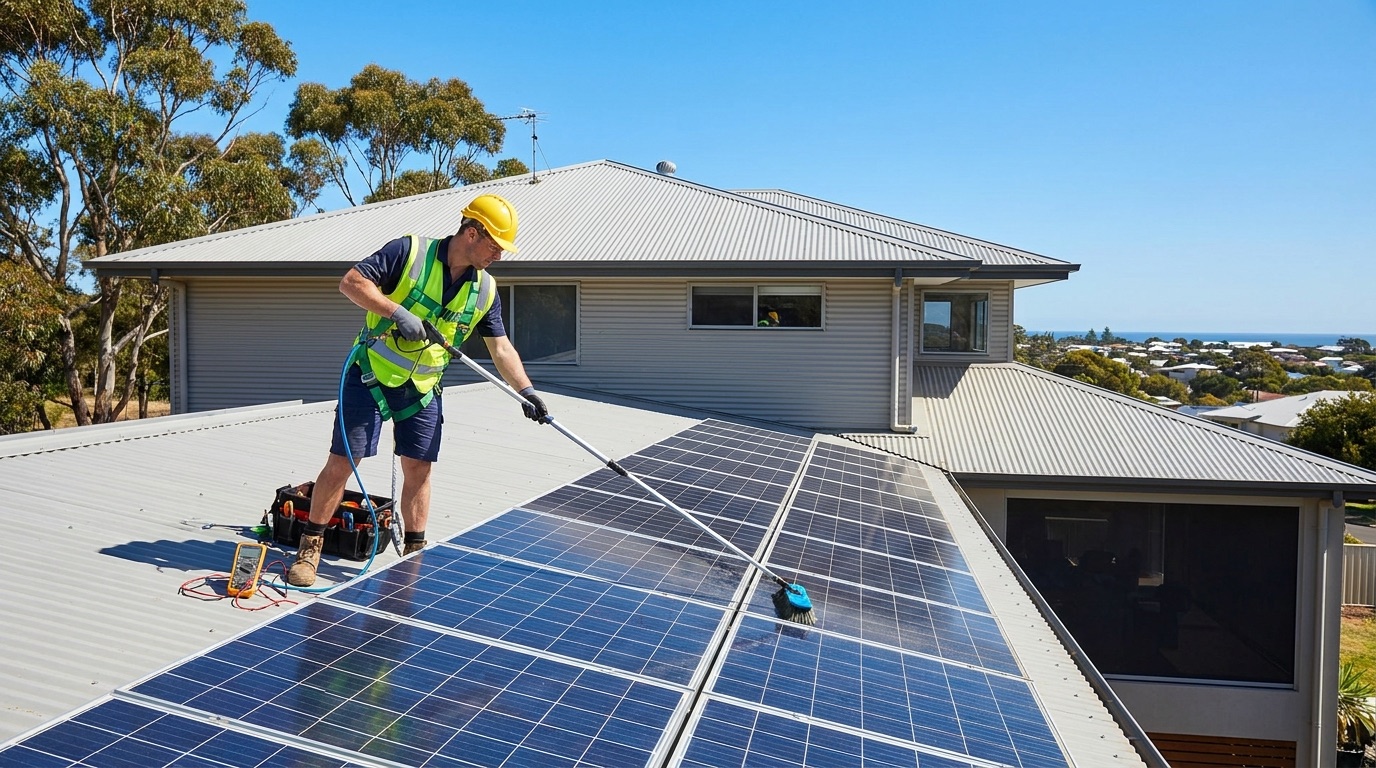 Solar O&M / Maintenance