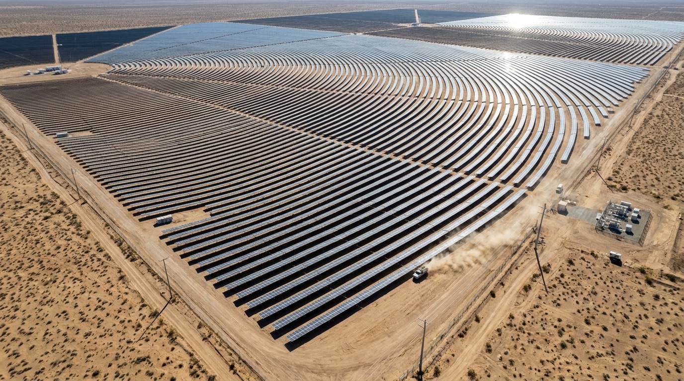 Utility-Scale Solar Farms