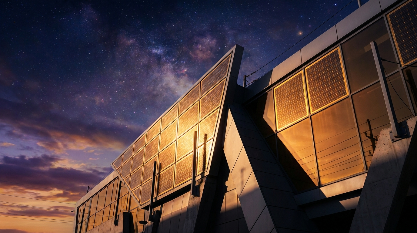 Building-Integrated Photovoltaics
